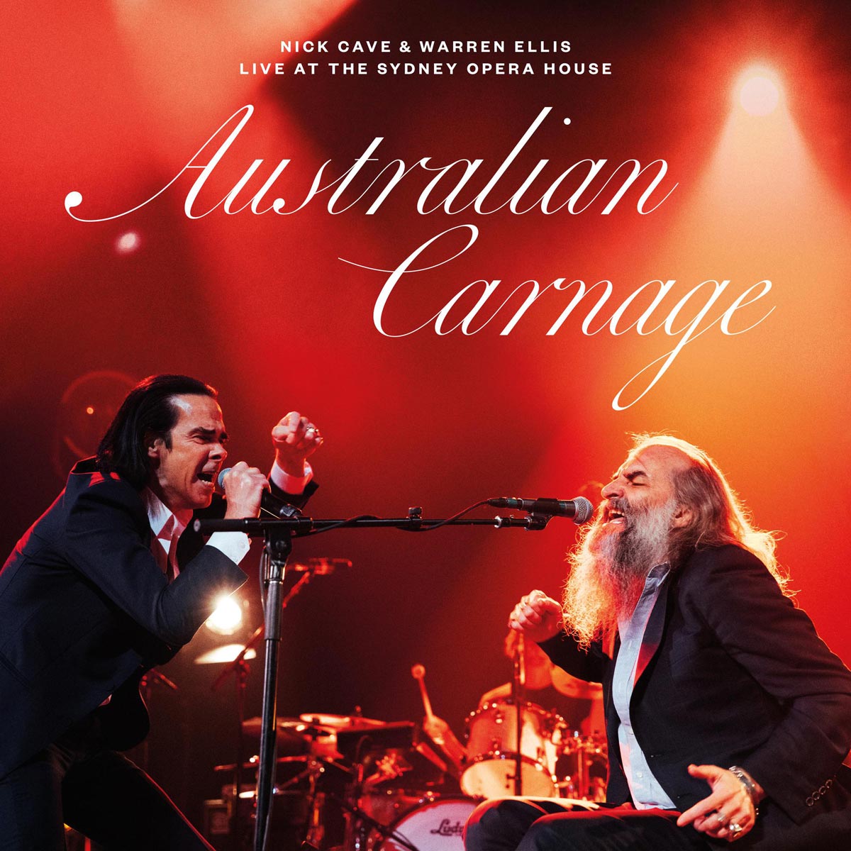 Nick Cave & Warren Ellis - Australian Carnage - Live At The Sydney Opera House -