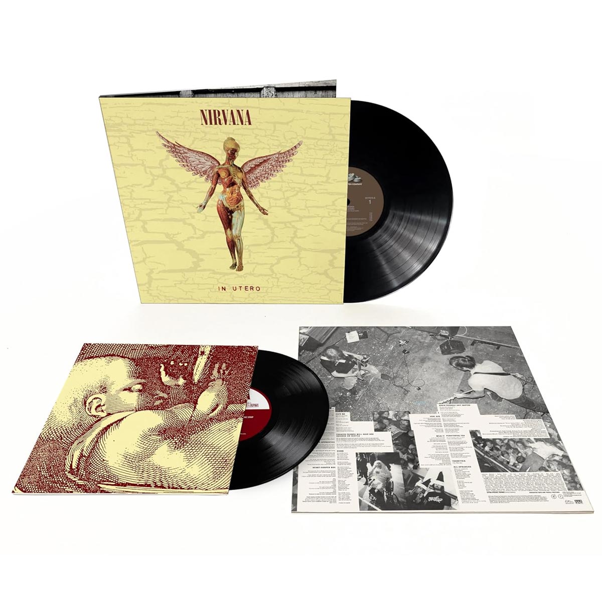 Nirvana - In Utero (30th anniversary) Gatefold Includes 10´ - LP