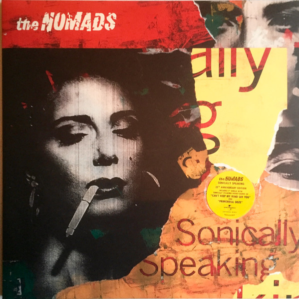 Nomads - Sonically Speaking (RSD2016) - LP + 7´