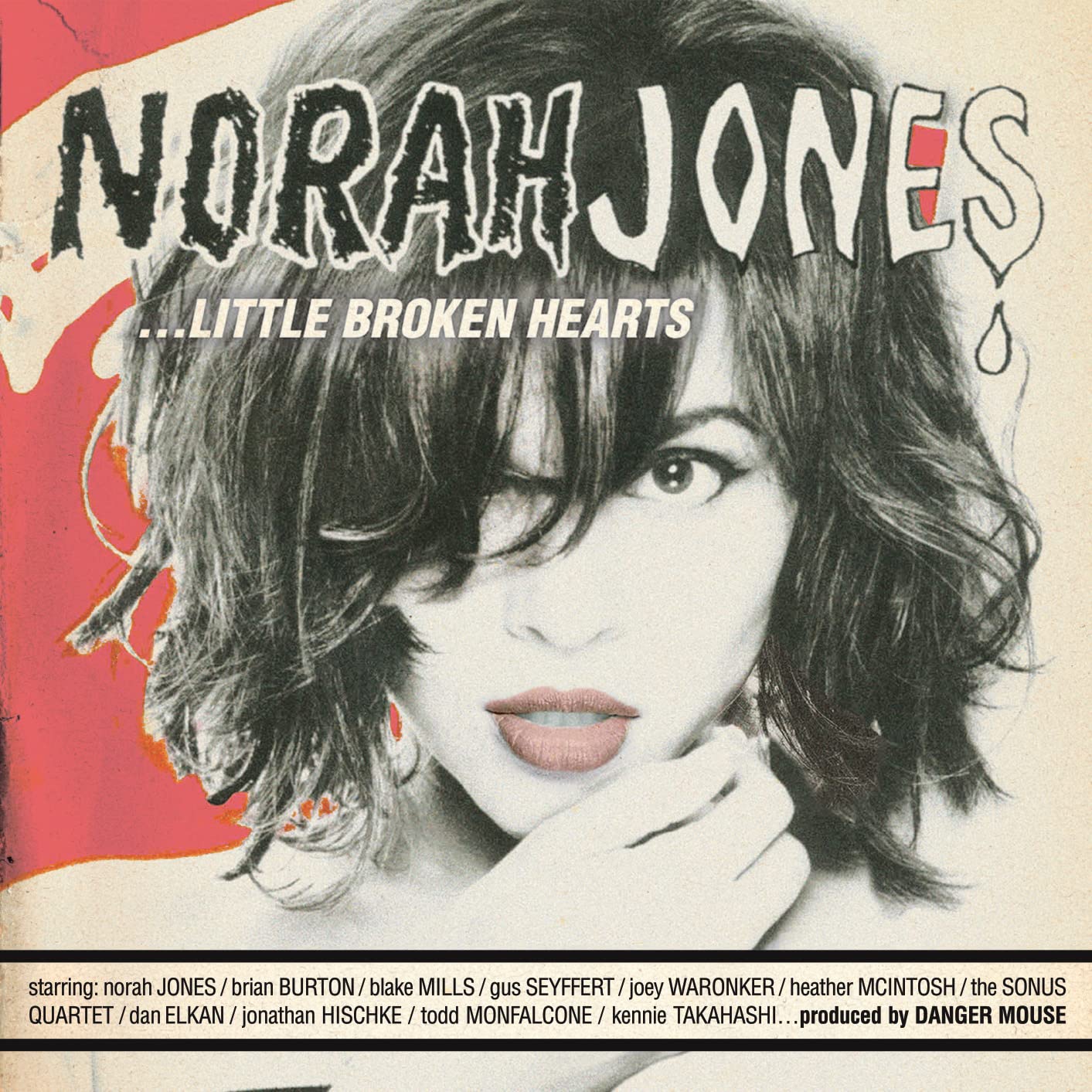 Norah Jones - Little Broken Hearts - LP