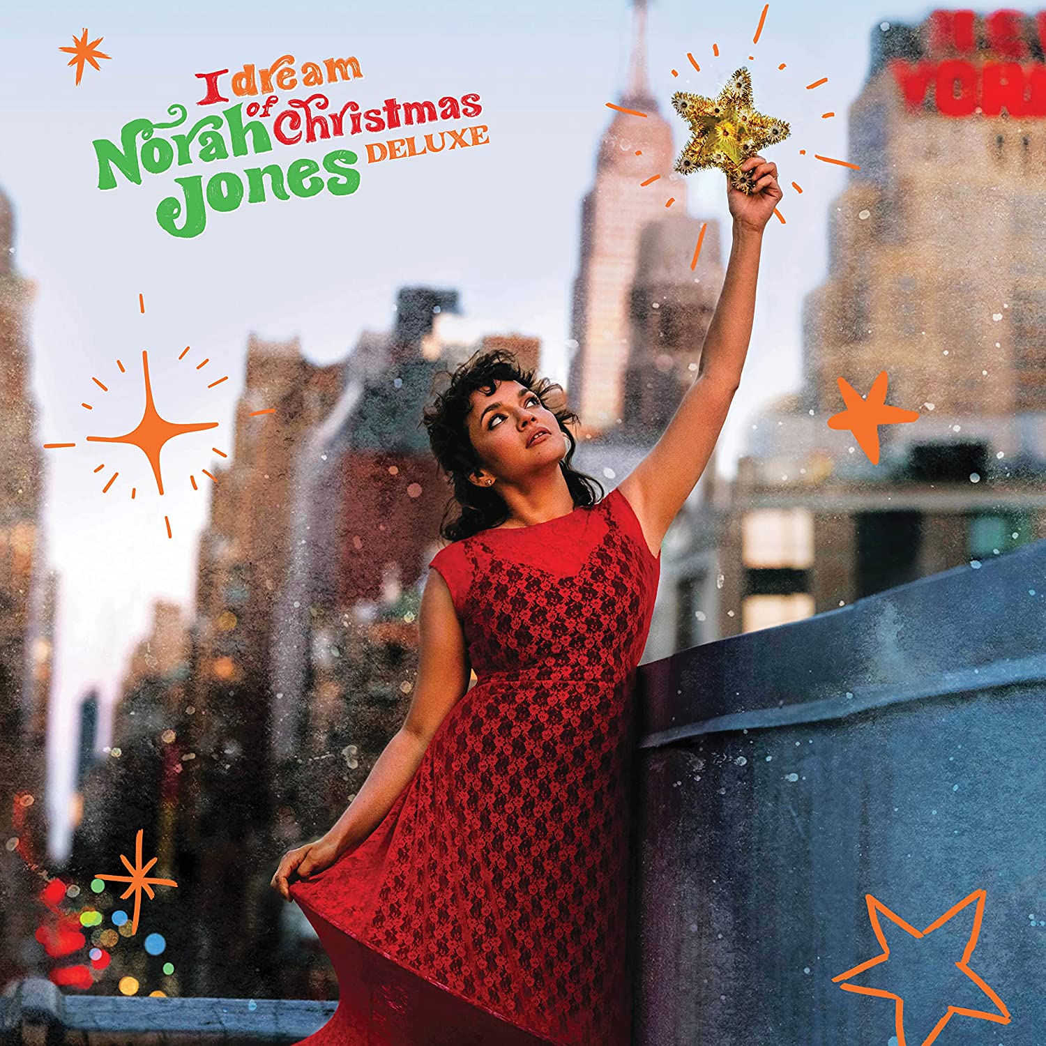 Norah Jones - I Dream Of Christmas (2022 Deluxe)(Ltd Red Vinyl) - 2 x LP