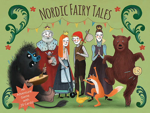 Nordic Fairy Tales - An Adventure Game