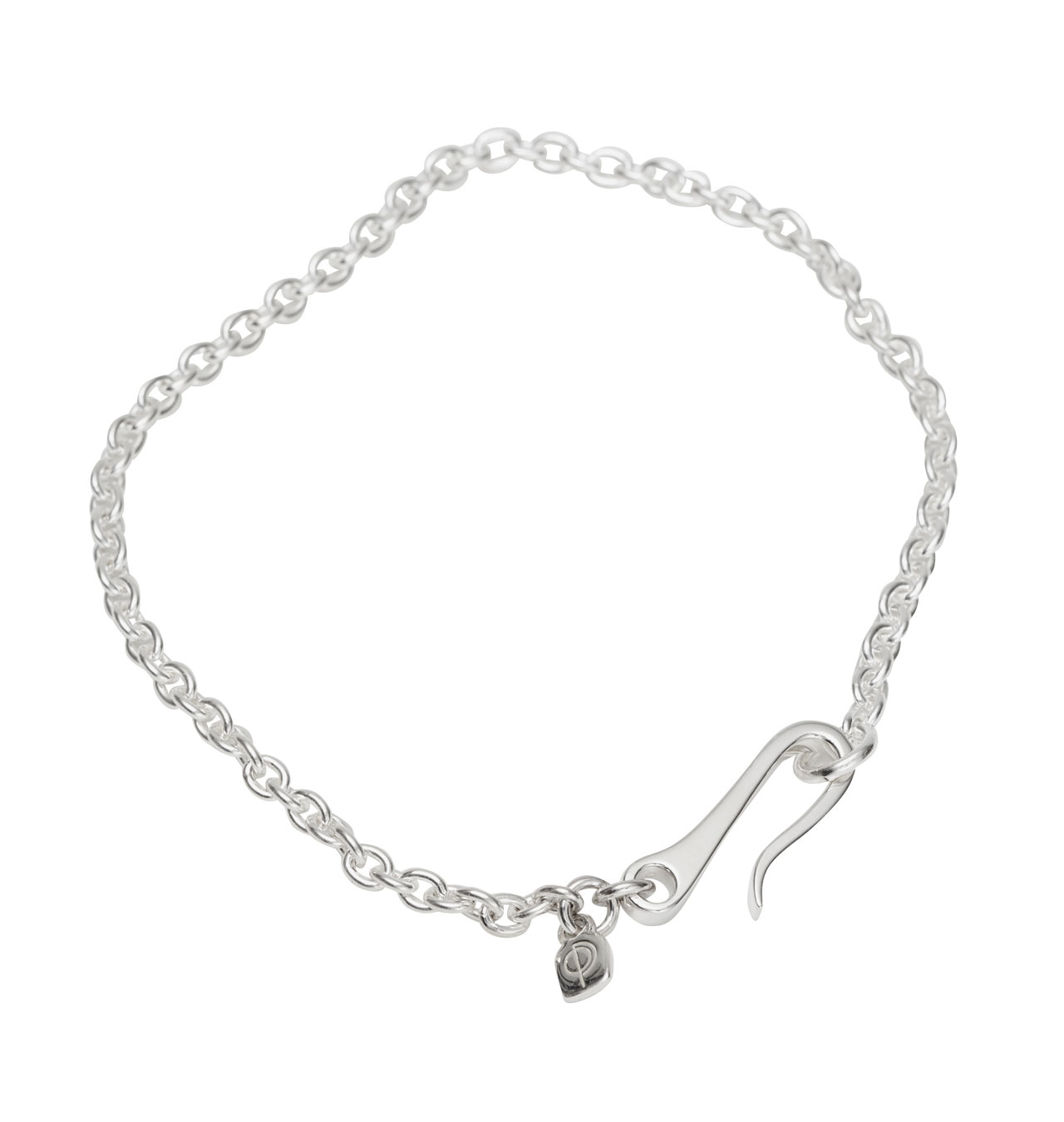 O.P-Jewellery---Chain-Bracelet---Silver-1