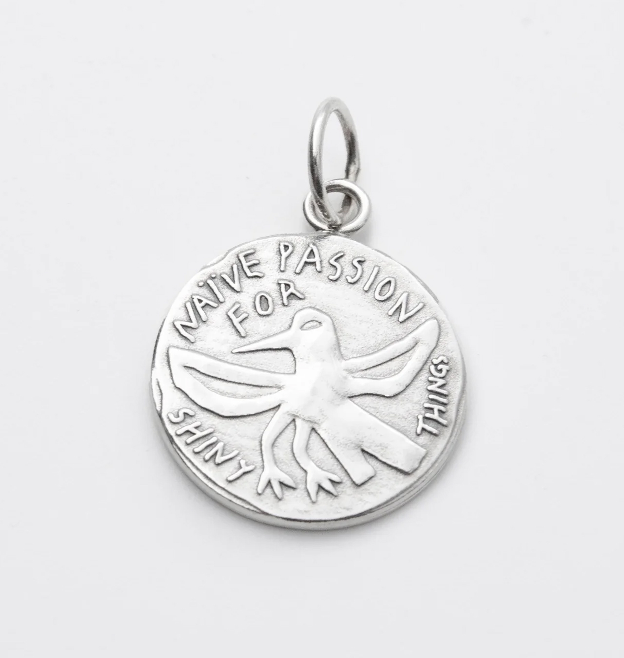 O.P Jewellery - Magpie ´Naive Passion For Shiny Things´ Pendent