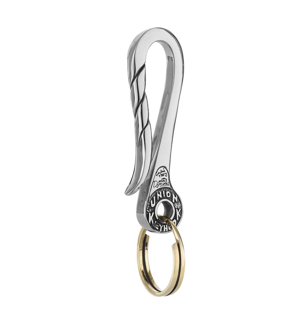 O.P Jewellery - Union Key Hook - Silver
