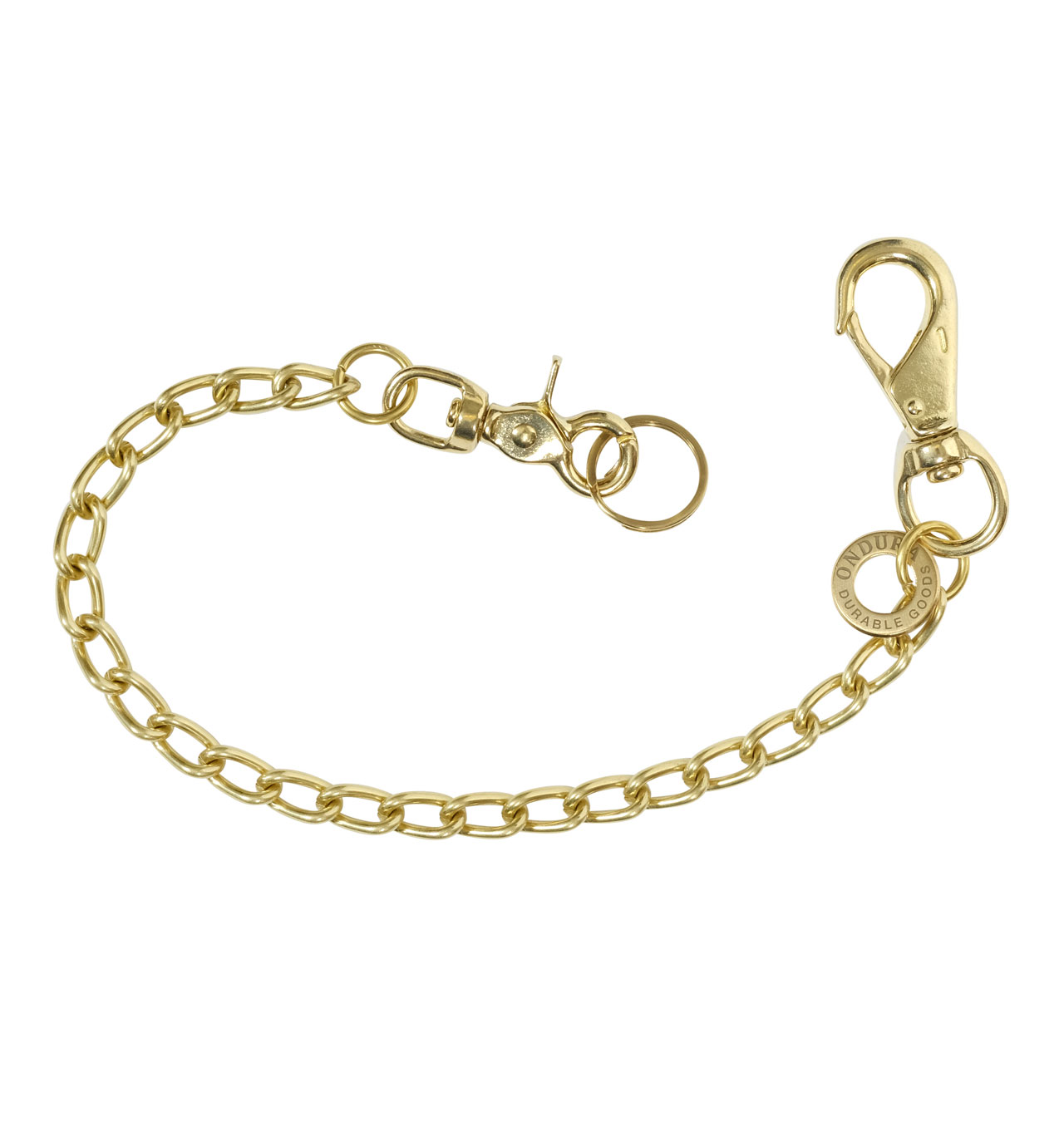 Ondura - Wallet/Key Chain Brass