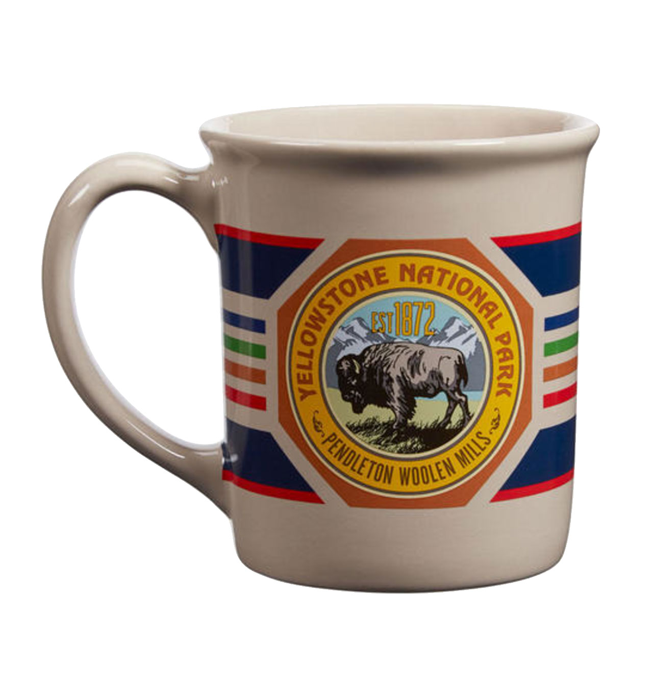 Pendleton - Yellowstone National Park Coffee Mug 1872 (150 Yrs)