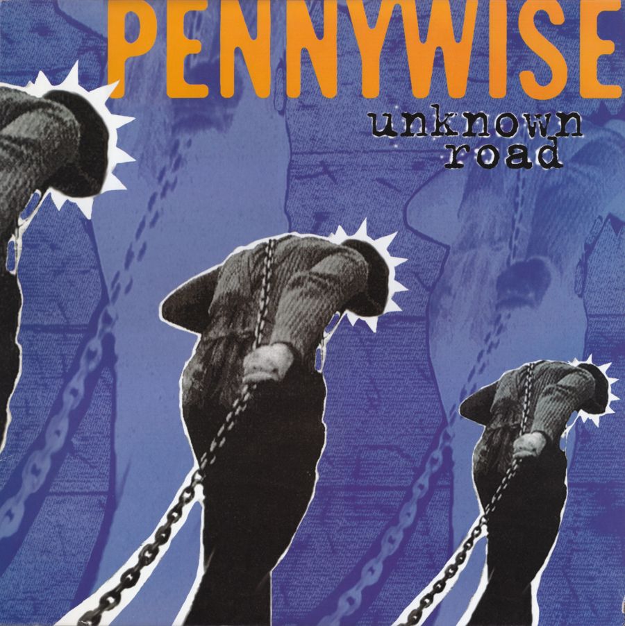 Pennywise - Unknown Road (Orange Vinyl) - LP