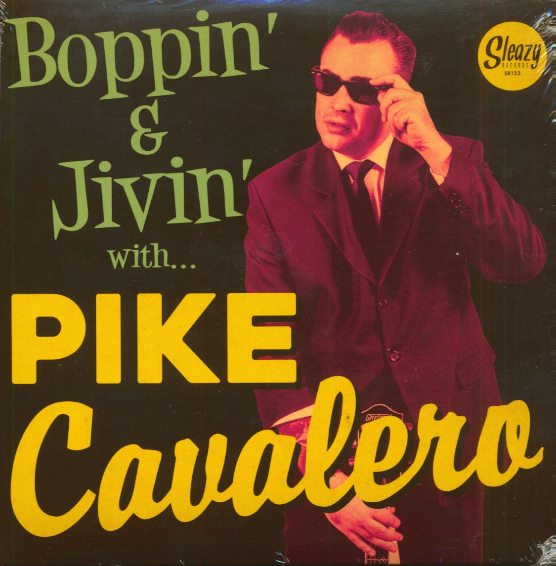 Pike Cavalero - Boppin´ & Jivin ´With... 7´