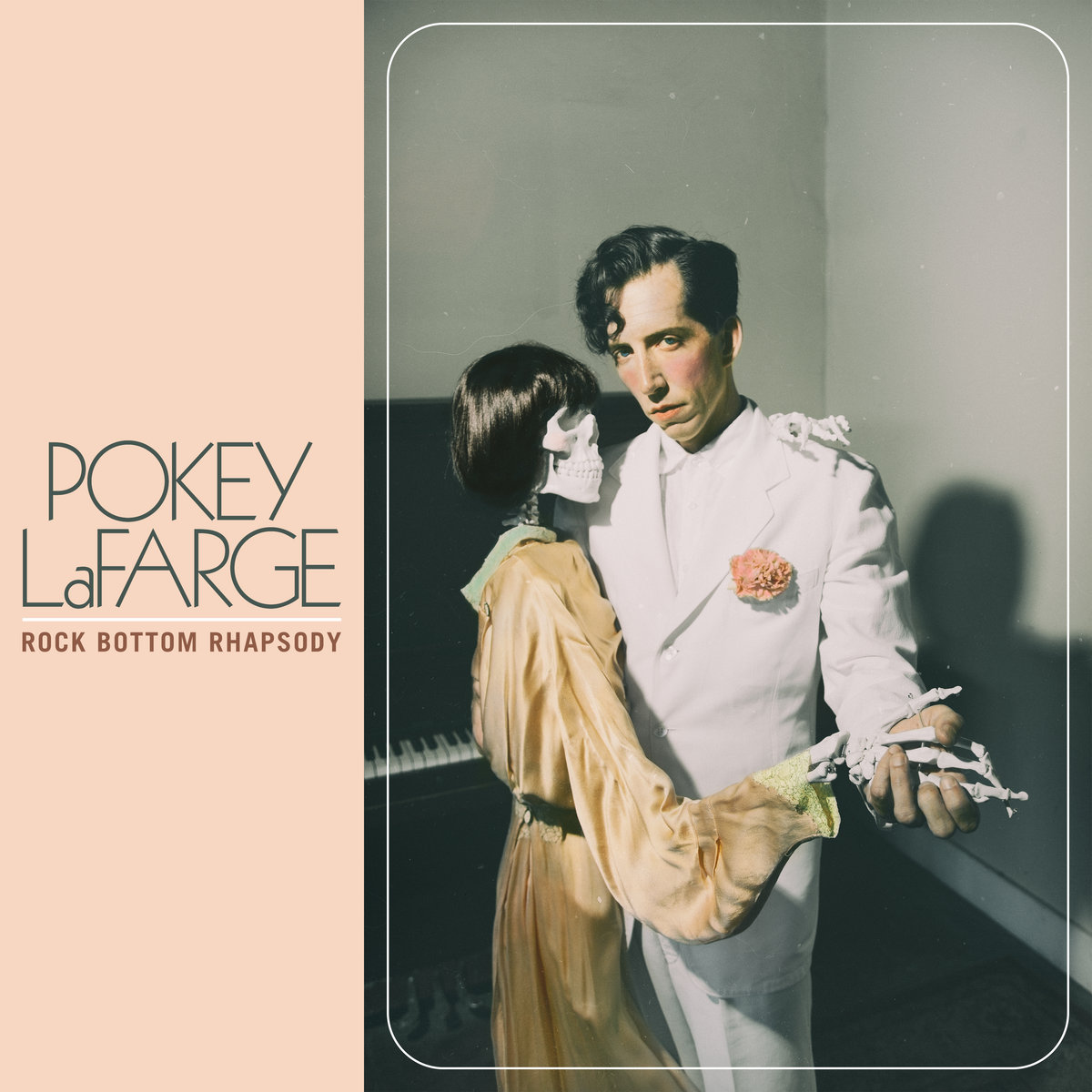 Pokey Lafarge - Rock Bottom Rhapsody (Blue And Pink Vinyl) - LP