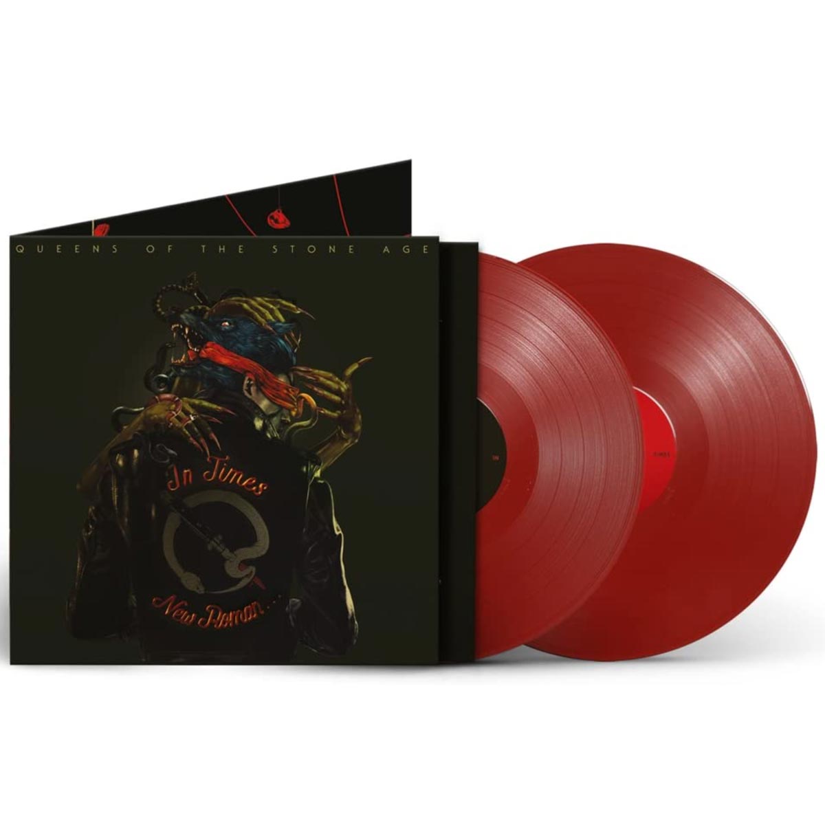Queens Of The Stone Age - In Times New Roman... (Red Vinyl) - 2 x LP