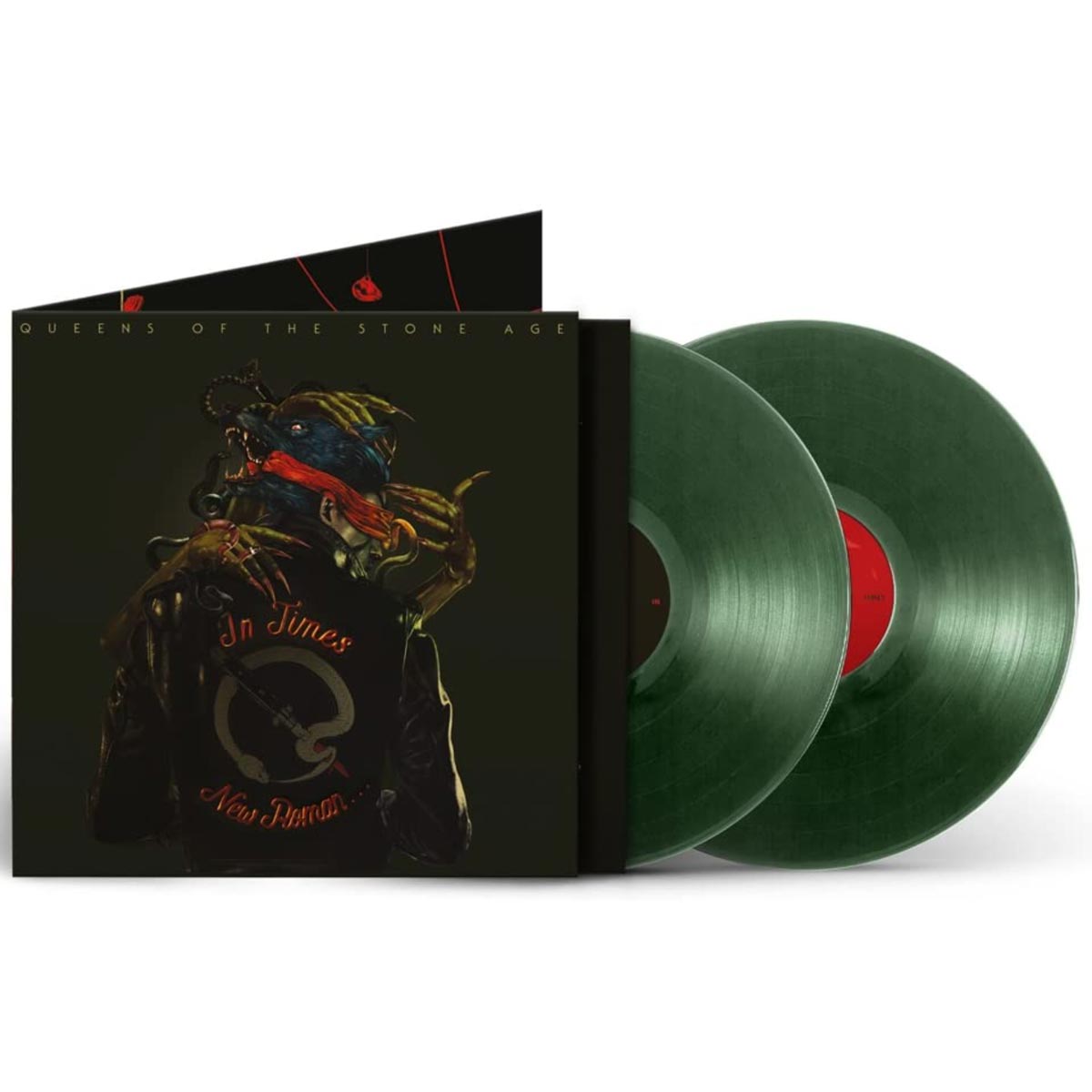 Queens Of The Stone Age - In Times New Roman... (Green Vinyl) - 2 x LP