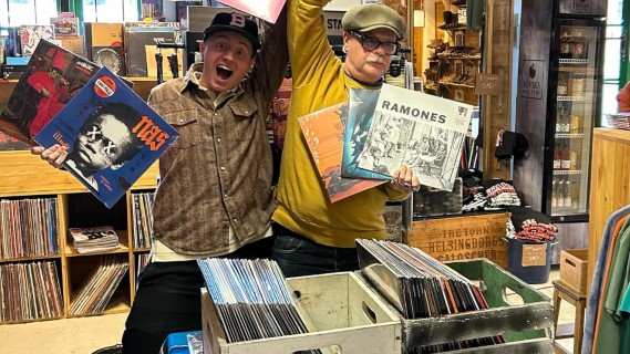 A big thank you to everyone who celebrated Record Store Day with us on April 20, 2024, and welcome back to Record Store Day on April 19, 2025! RSD 2024 releases now available online 