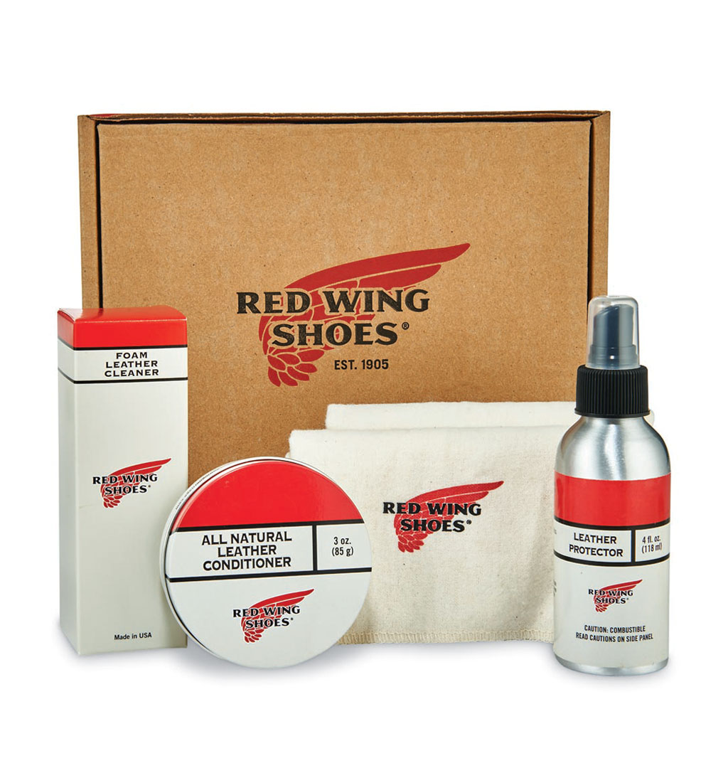 Red Wing - Oil-Tanned Leather Care Product Kit