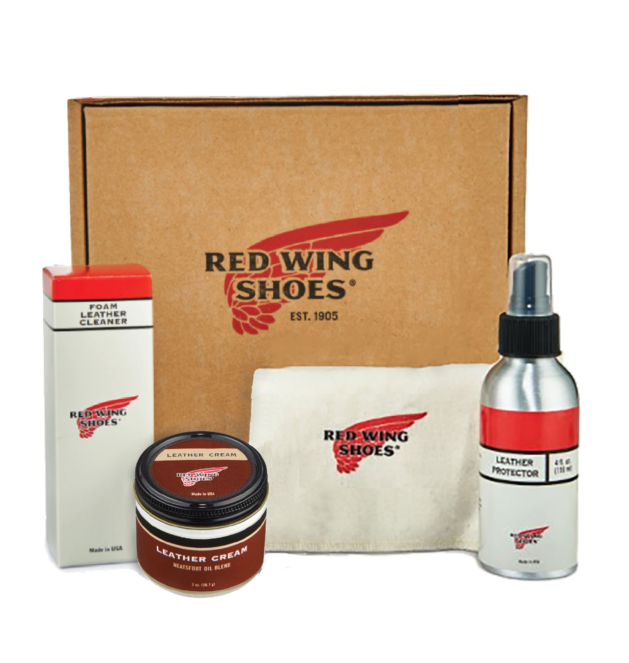 Red Wing - Smooth Finished Leather Product Care Kit