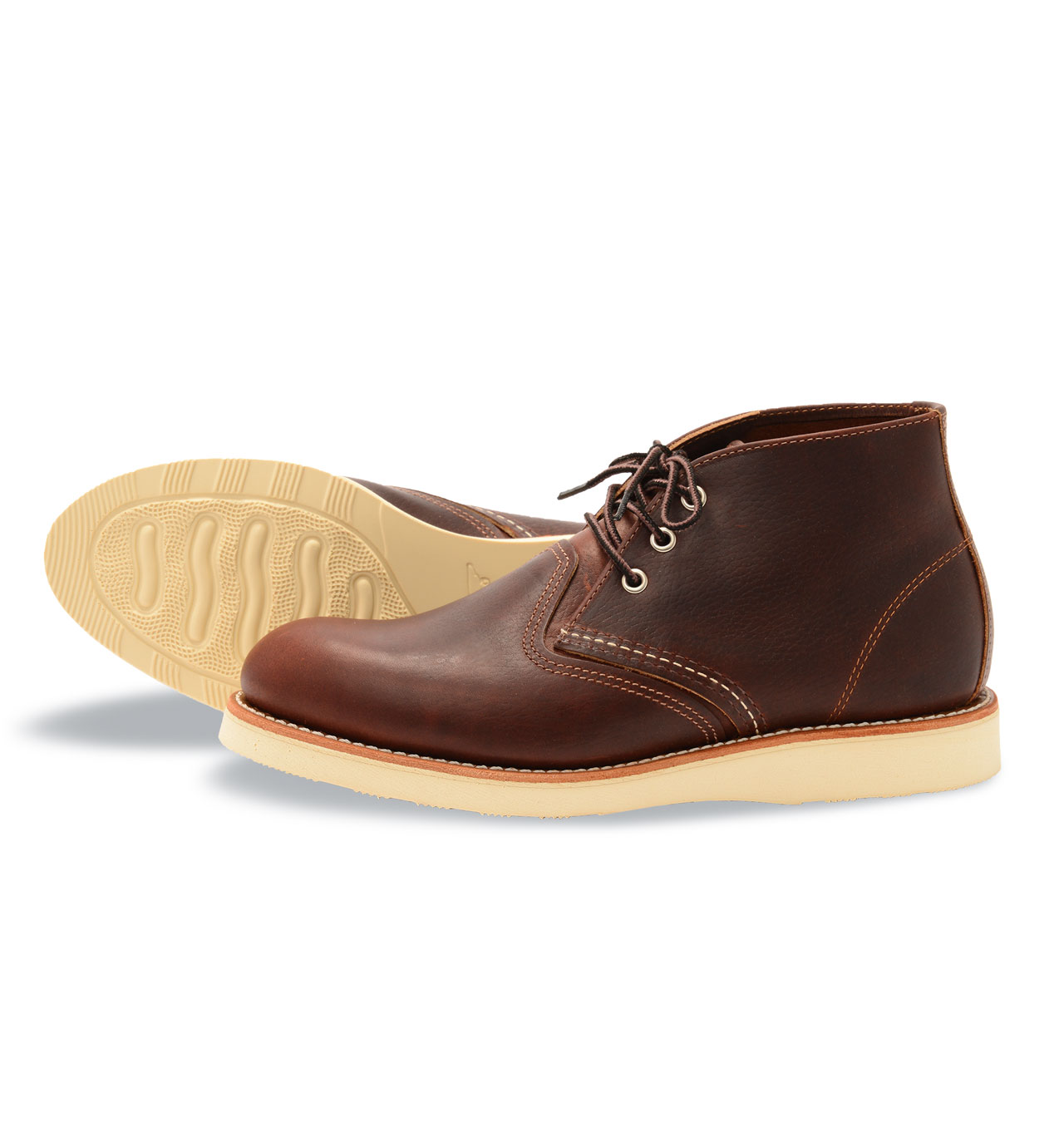 Red Wing Shoes 3141 EE Work Chukka - Briar Oil Slick