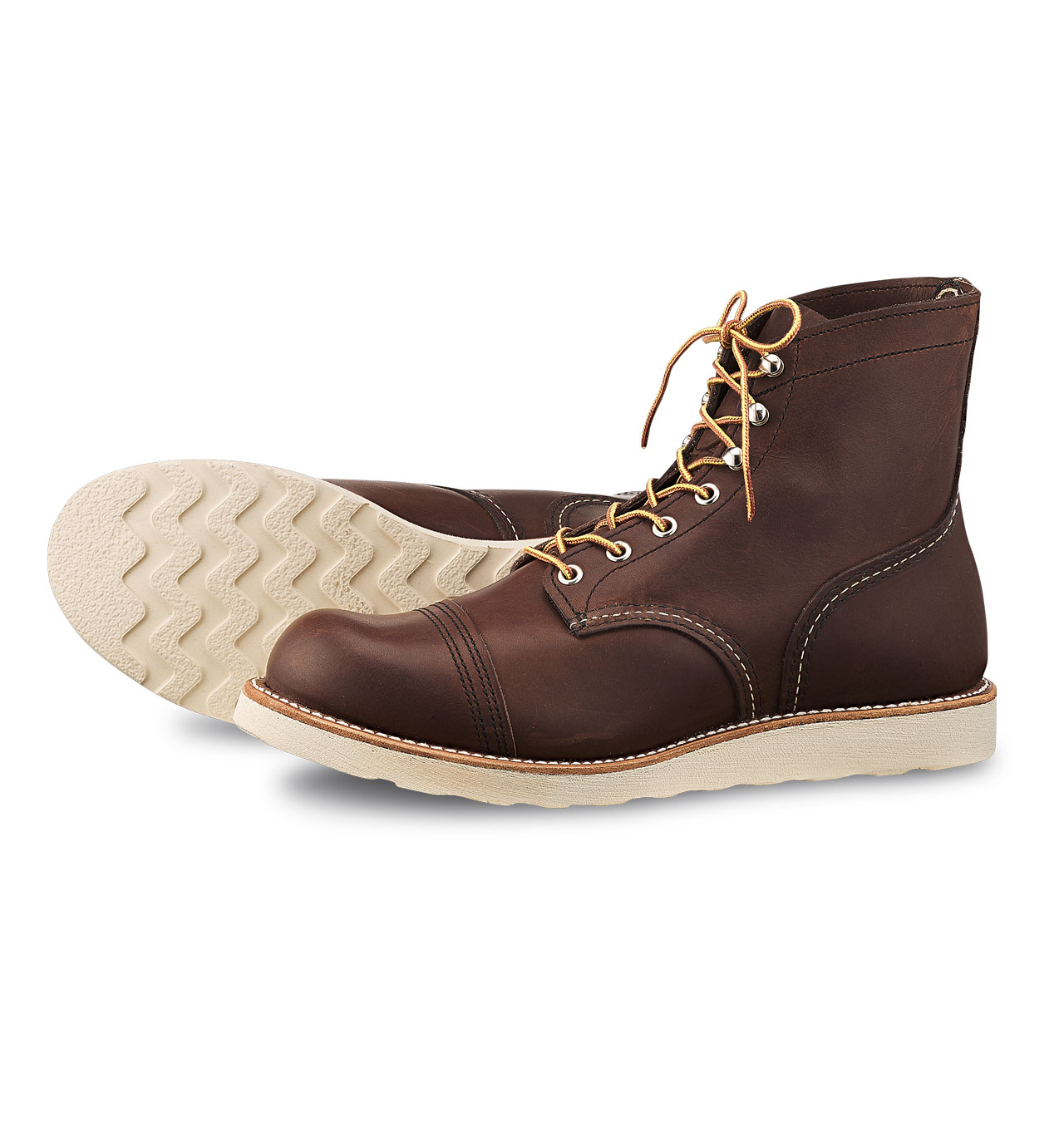Red Wing Shoes 8088 Iron Ranger - Amber Harness 