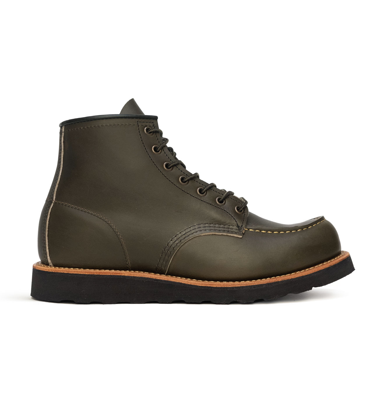 Red Wing Shoes 8828 6-inch Moc Toe - Alpine Portage Leather LIMITED