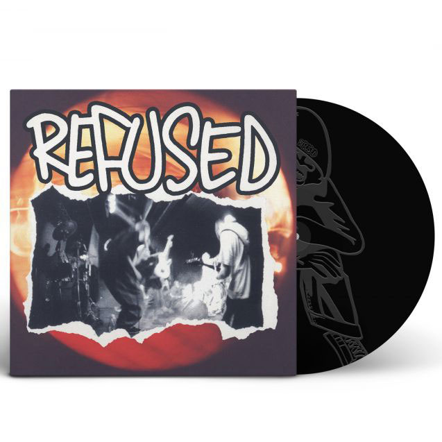 Refused - Pump The Brakes (Ltd Ed Etched B-Side) - 12´