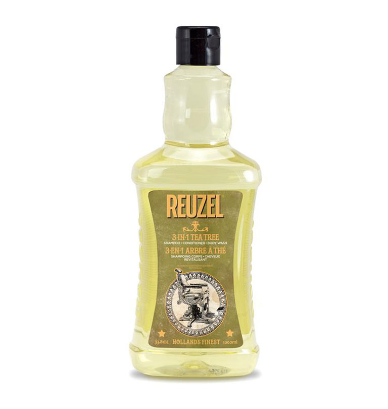Reuzel - 3-IN-1 Tea Tree - 1000 ml