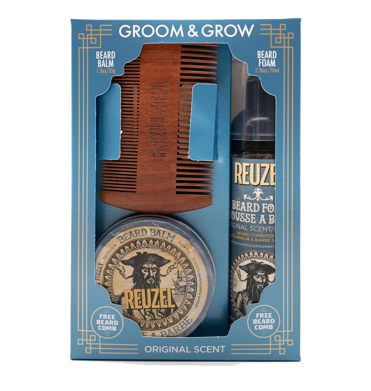 Reuzel - Groom And Grow Original Scent