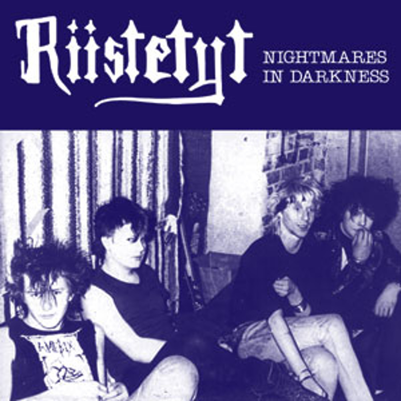 Riistetyt - Nightmares In Darkness - LP