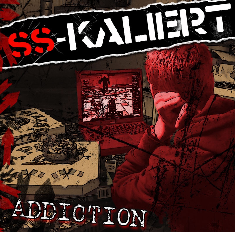 SS-Kaliert - Addiction - LP