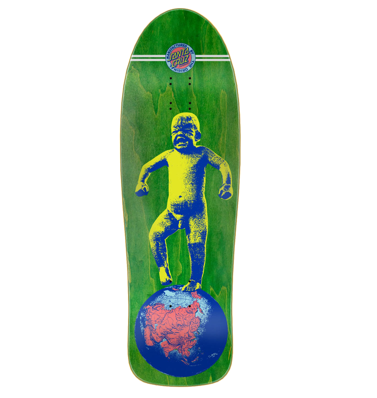 Santa Cruz - Salba Baby Stomper Reissue Skateboard Deck - 10.9´´