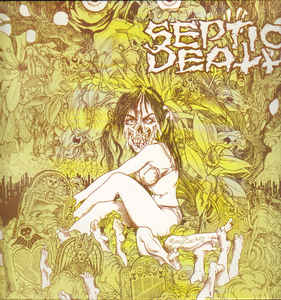Septic Death - Need So Much Attention... Acceptance Of Whom (Cl. Brown marbl. LP