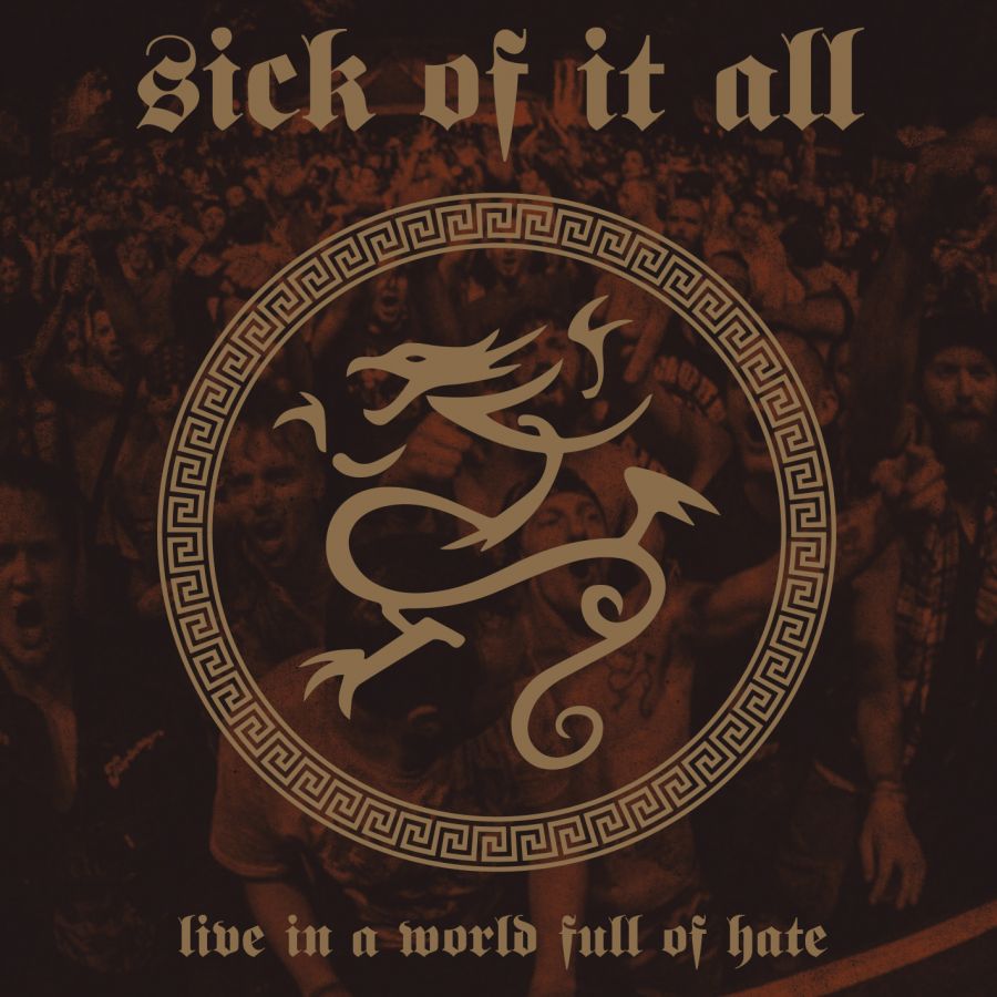 Sick Of It All - Live In A World Full Of Hate (Clear Vinyl) - LP