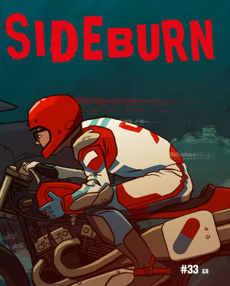 Sideburn Magazine Issue 33