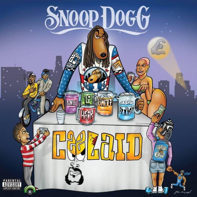 Snoop Dogg - Coolaid (RSD Black Friday)(Lime Green) - 2 x LP