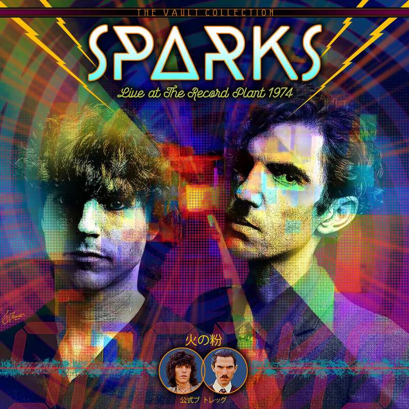 Sparks - Live At Record Plant 74 (RSD2023) - 12´´ Vinyl