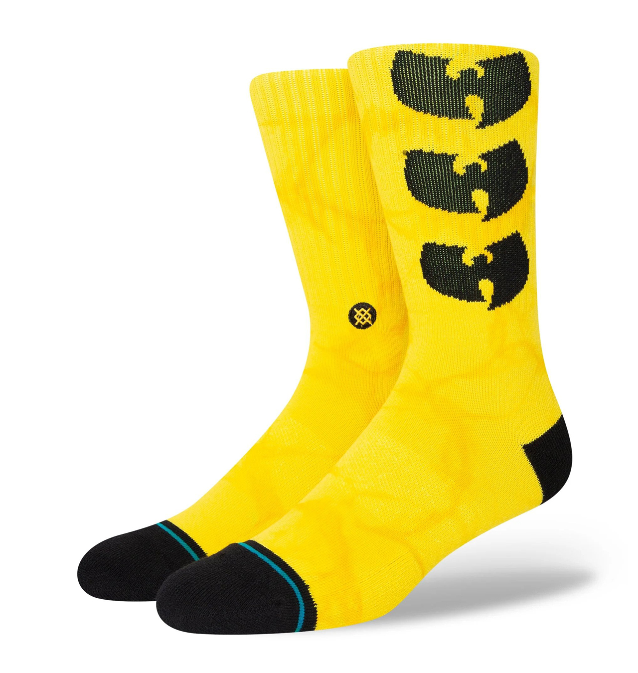 Stance---Enter-The-Wu-Crew-Sock---Yellow1