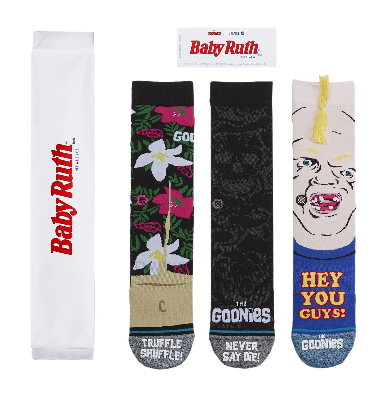 Stance - Goonies Select Baby Ruth Box