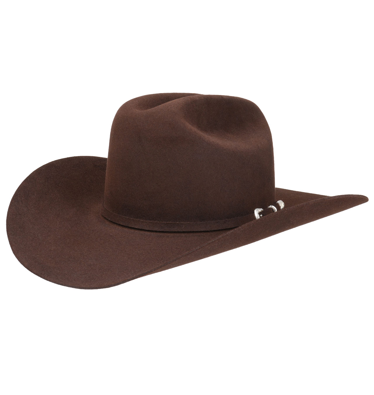 Stetson - 5X Lariat Western Cowboy Hat - Chocolate
