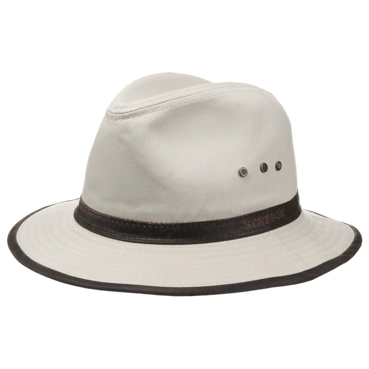 Stetson - Ava Cotton Outdoor Hat - White