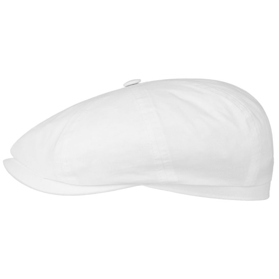 Stetson - Hatteras Cotton Cap - White