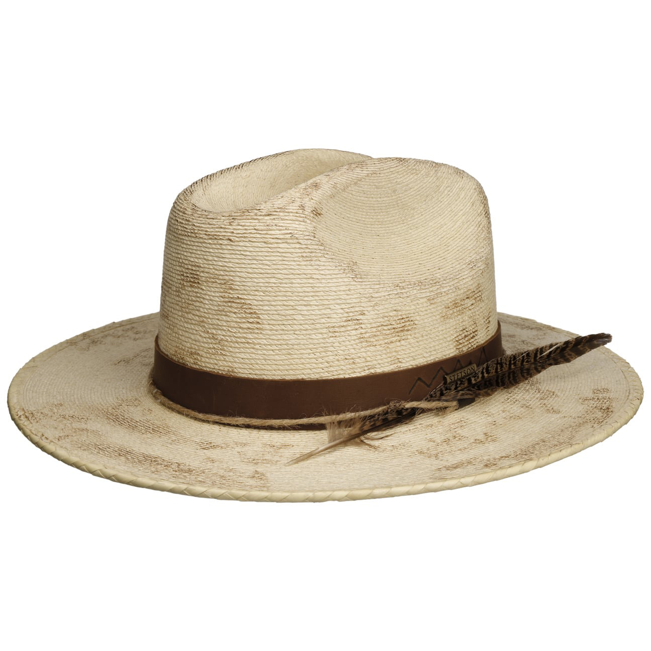 Stetson - Mexican Palm Straw Hat - Nature