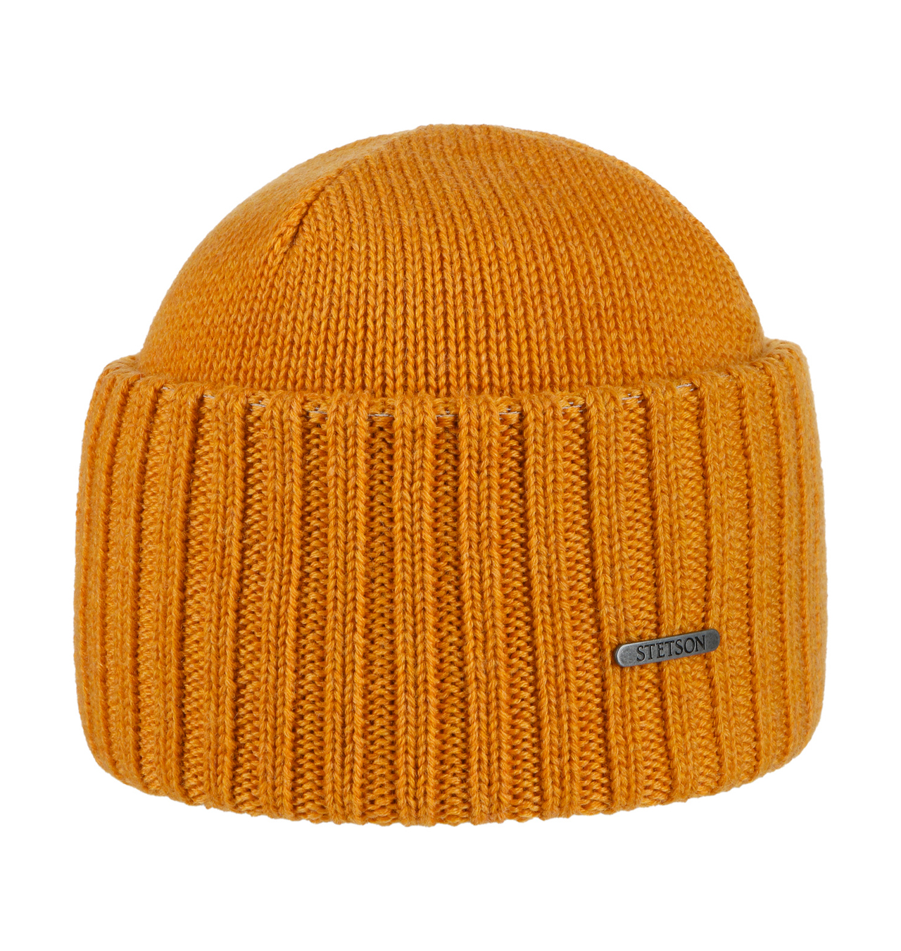 Stetson---Northport-Knit-Hat---Mustard1