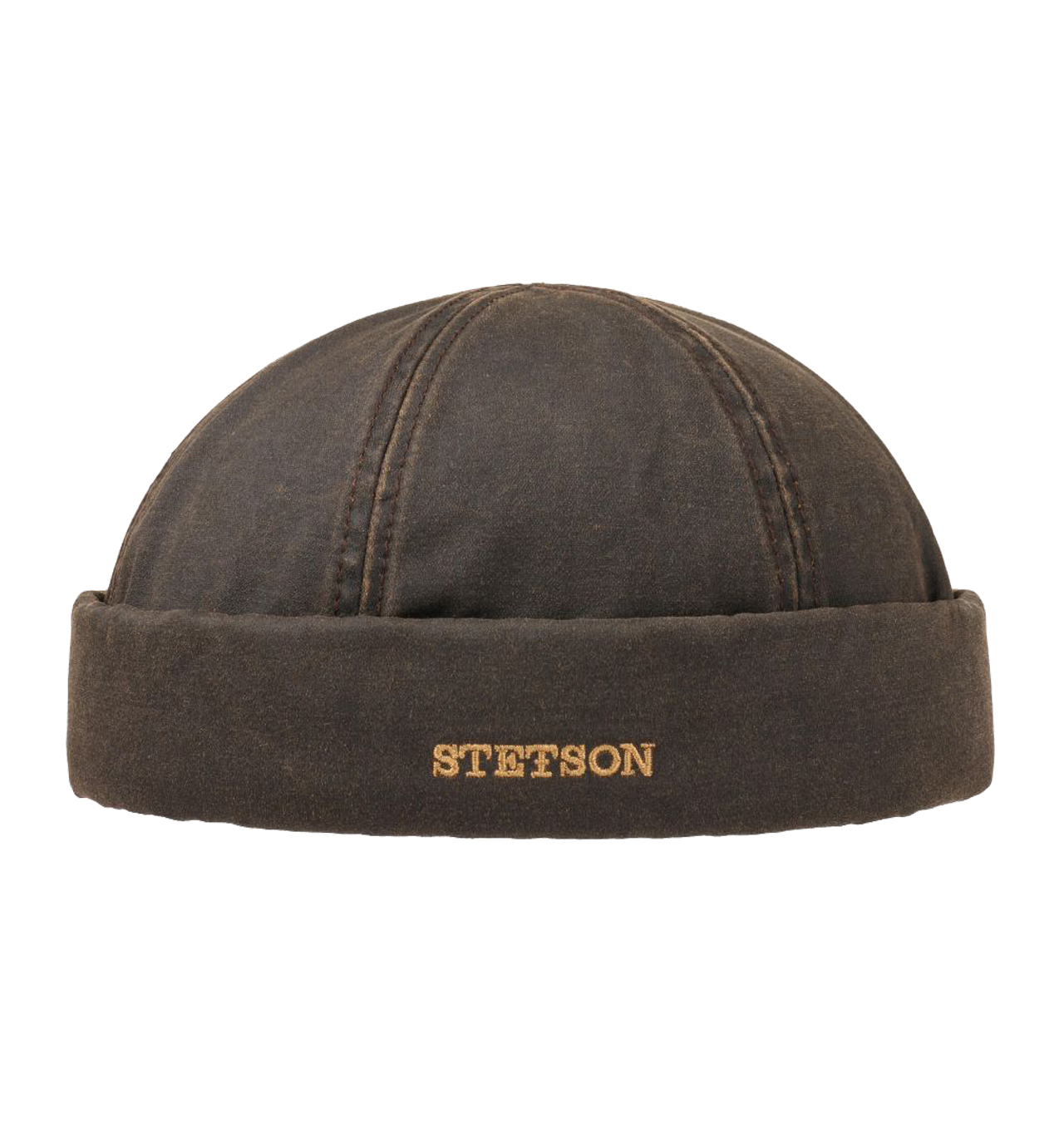 Stetson - Old Cotton Winter Docker Hat - Brown