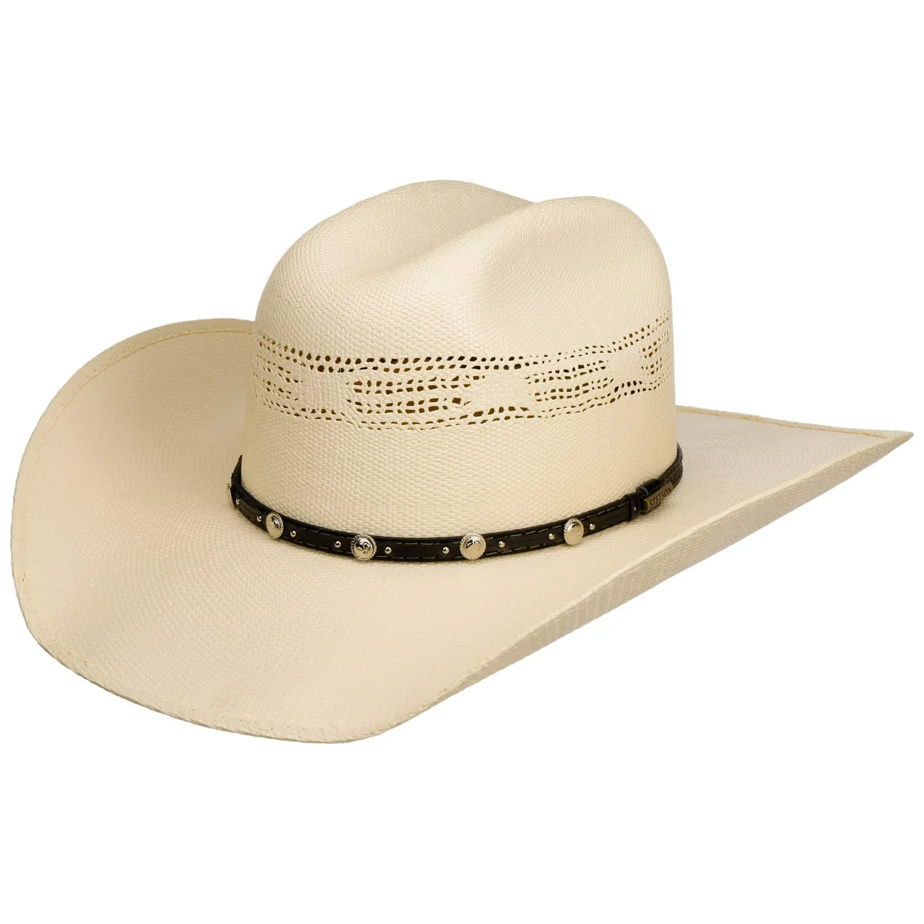 Stetson - Ranson Western Vented Toyo Straw Hat - Nature