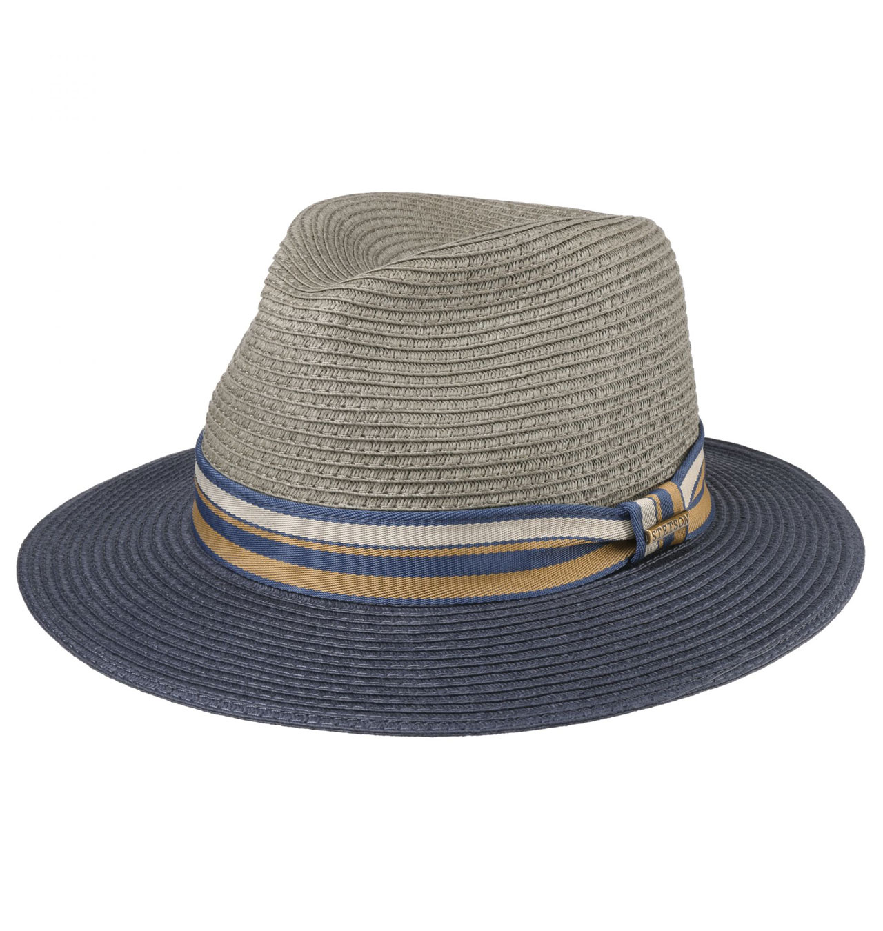 Stetson - Romaro Toyo Traveller Straw Hat - Grey