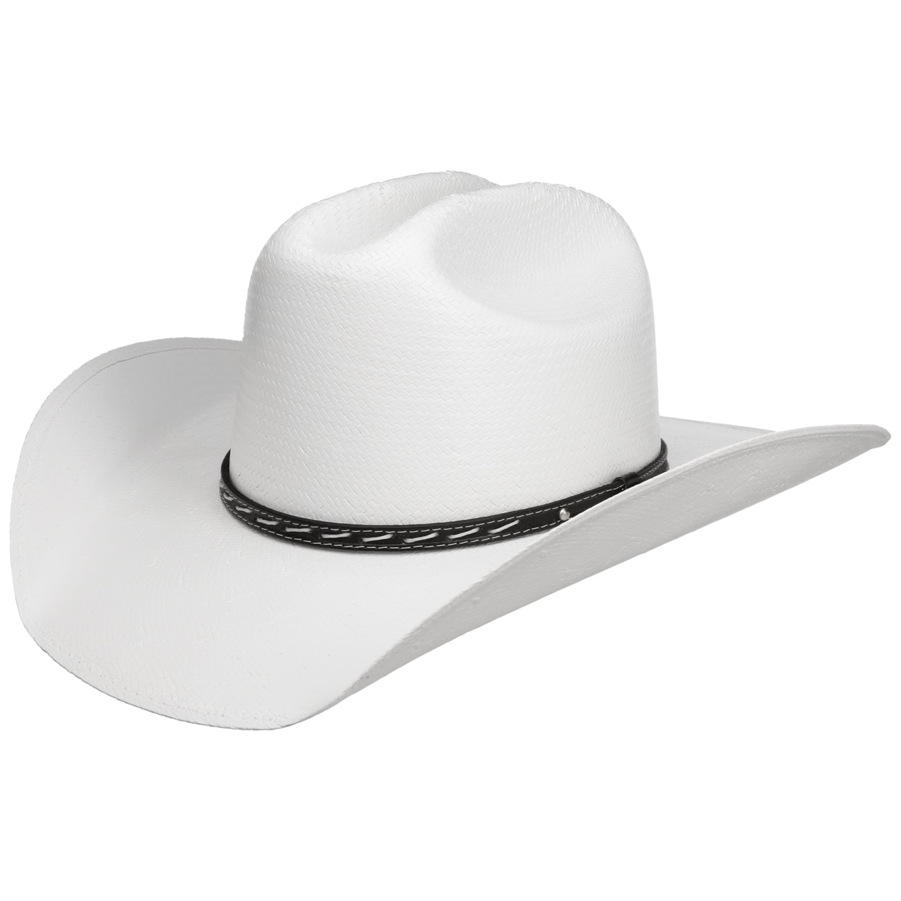 Stetson - Vanlesco Western Toyo Straw Hat - White