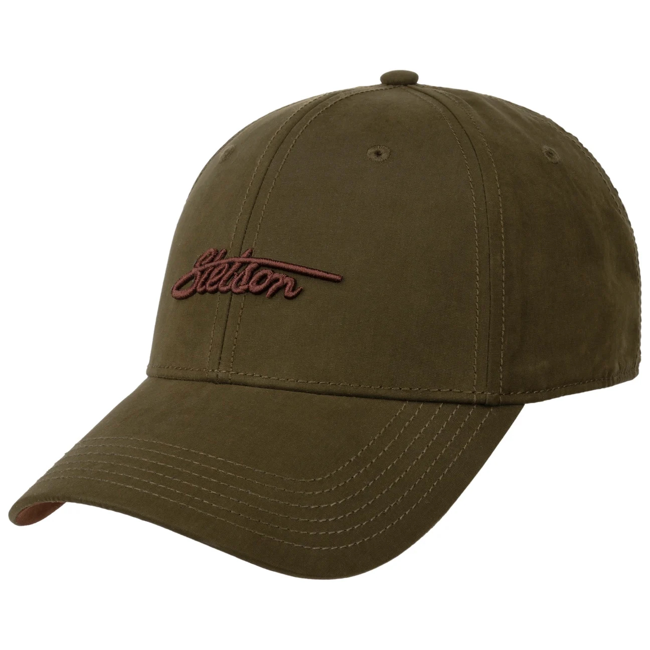 Stetson - Waxed Cotton WR Cap - Olive