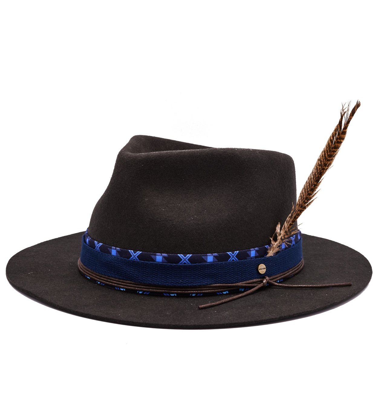Stetson - Western Woolfelt Hat - Anthracite