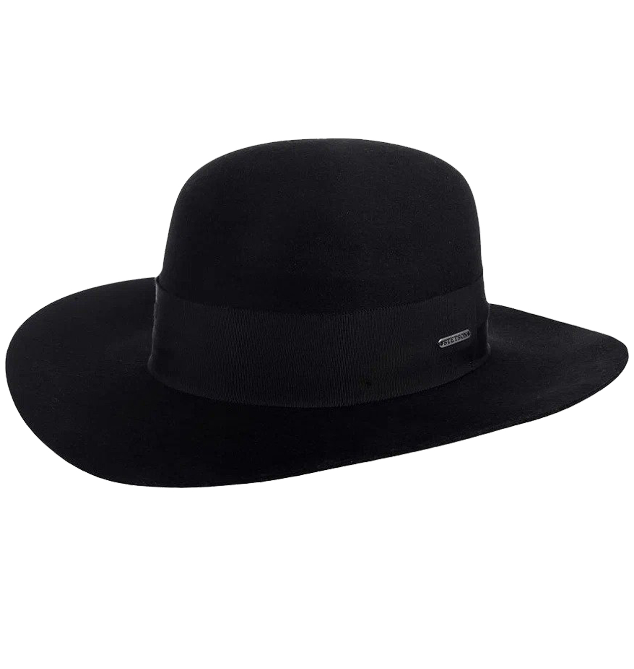Stetson---Western-Woolfelt-Hat---Black-1