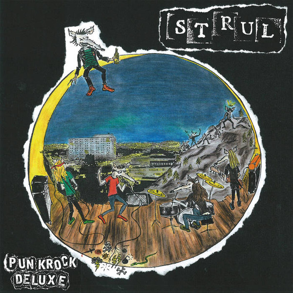 Strul---Punkrock-Deluxe---EP