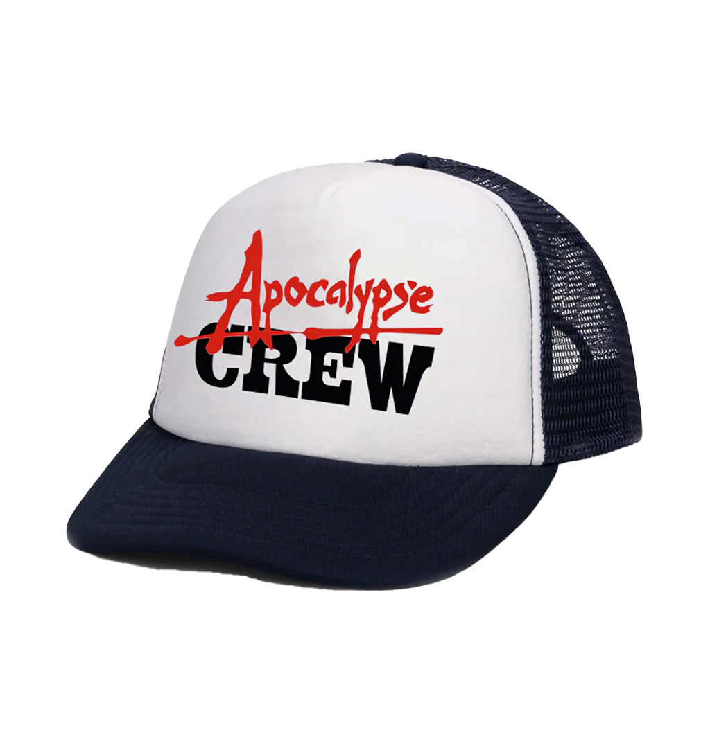 TSPTR - Apocalypse Now Crew Trucker Hat - Navy/White