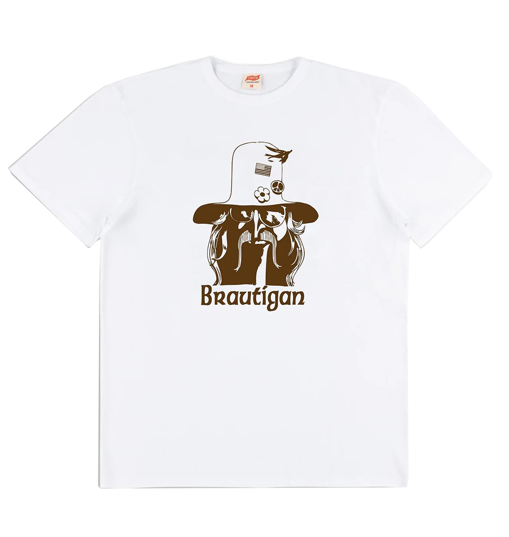 TSPTR---Brautigan-T-Shirt---White1
